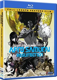 Afro Samurai: Resurrection - Director's Cut [Blu-ray]