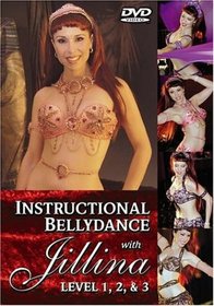 Instructional Bellydance With Jillina (3pc)