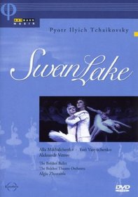 Tchaikovsky - Swan Lake / Mikhalchenko, Vasyuchenko, Vetrov, Zhuraitis, Bolshoi Ballet