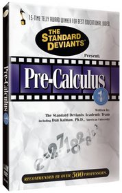 Standard Deviants: Pre-Calculus, Vol. 1