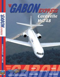 Gabon Express Caravelle & Hs748