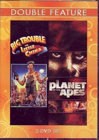 Double Feature: Big Trouble in Little China & Planet of the Apes