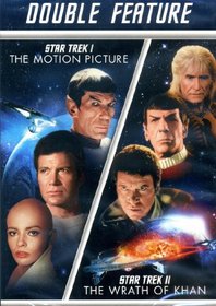 Star Trek I The Motion Picture / Star Trek II The Wrath of Khan DOUBLE FEATURE