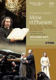 Rossini - Moise et Pharaon / Frittoli, Ganassi, Abdrazakov, Schrott, Filianoti, Muzek, Giuseppini, Ceron, Surguladze, Muraro, Muti, La Scala Opera