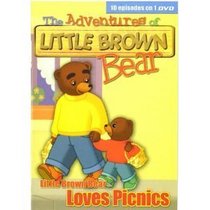 The Adventures of Little Brown Bear: DVD - Little Brown Bear Loves Picnics