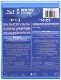 1408/The Mist [Blu-ray]