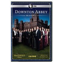 Masterpiece Classic: Downton Abbey Season 3 DVD (Original U.K. Unedited Edition)