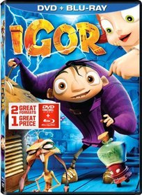 Igor (Two-Disc Blu-ray/DVD Combo)