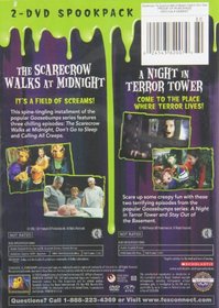 Goosebumps: The Scarecrow Walks at Midnight / A Night in Terror Tower