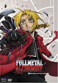 Fullmetal Alchemist, Volume 7: Reunion on Yock Island (Episodes 25-28)