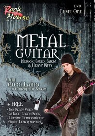 Alexi Laiho of Children of Bodom, Melodic Speed, Shred & Heavy Riffs Level 1