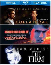 Tom Cruise: Triple Feature [Blu-ray]