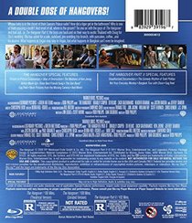 Hangover, The / Hangover Part II, The (DBFE)(BD) [Blu-ray]