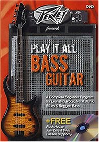 Peavey Presents, Play It All Bass Guitar Beginner