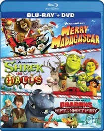 DreamWorks Holiday Classics (Two-Disc Blu-ray/DVD Combo)