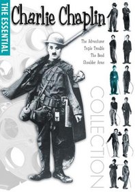 The Essential Charlie Chaplin - Vol. 10: Adventurer/Triple Trouble/The Bond/Shoulder Arms