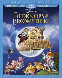 Bedknobs & Broomsticks [Blu-ray]