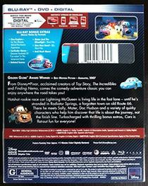 Cars Disney Movie Club Exclusive Blu-ray + DVD Combo Pack [2017]