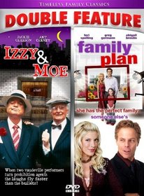 Izzy & Moe / Family Plan - Double Feature!