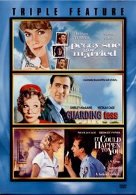 Nicholas Cage Triple Feature Peggy Sue Got Married / Guarding Tess / It Could Happen to You