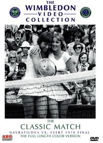 Wimbledon 1978 Final - Navratilova vs. Evert