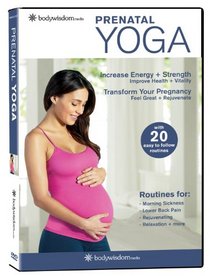 Prenatal Yoga: 20 Routines for Common Prenatal Issues for Each Trimester - Iyengar Style
