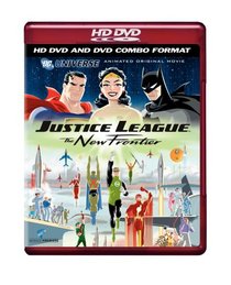 Justice League - The New Frontier (Combo HD DVD and Standard DVD)