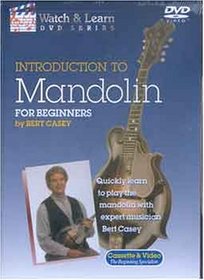 Watch And Learn Introduction to Mandolin (DVD) Tutorial and Introduction
