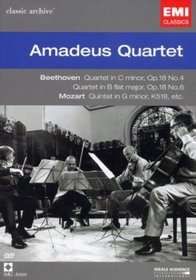 Classic Archive: Amadeus Quartet Plays Mozart and Beethoven