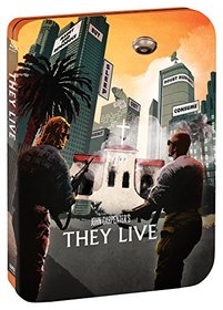 They Live [Limited Edition Steelbook] [Blu-ray]