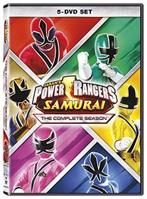 Power Rangers Samurai: The Complete Season [DVD]