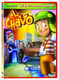 El Chavo Animado, Vol. 4: El Chavo Lavacoches y Mas