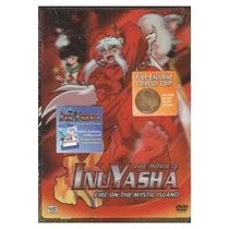 Inuyasha (Fire On The Mystic Island) Movie 4 (With Lenticular Bonus Card and Limited Edition Coin)
