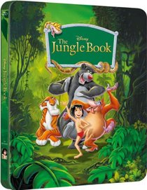 The Jungle Book Steelbook [Blu-ray]