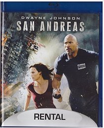 SAN ANDREAS BLUE RAY RENTAL EXCLUSIVE