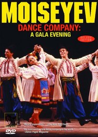 MOISEYEV DANCE COMPANY: A Gala Evening