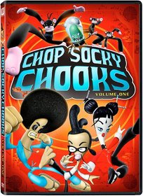 Chop Socky Chooks, Vol. 1
