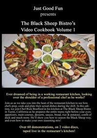 The Black Sheep Bistro's Video Cookbook Vol 1 (2 disc set)