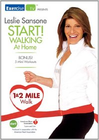 Leslie Sansone: Walking at Home (1 & 2 Mile Walk)