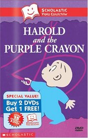 Scholastic Video Collection 3-Pack #4 - Harold and the Purple Crayon / Corduroy / The Snowy Day