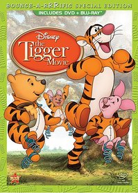 The Tigger Movie: Bounce-A-Rrrific Special Edition (Two-Disc Blu-ray/DVD Combo in DVD Packaging)