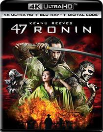 47 Ronin 4K Ultra HD + Blu-ray + Digital - 4K UHD