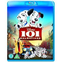 101 Dalmatians Blu-ray