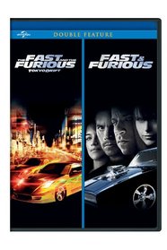The Fast and the Furious: Tokyo Drift / Fast & Furious (2009) Double Feature