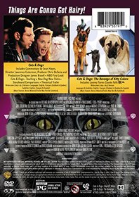Cats & Dogs 1&2 pk (dvd)