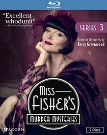 Miss Fisher's Murder Mysteries: Series 3 [Blu-ray]