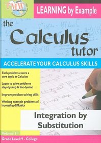 Integration By Substitution