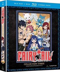 Fairy Tail: Collection Three (Blu-ray/DVD Combo)