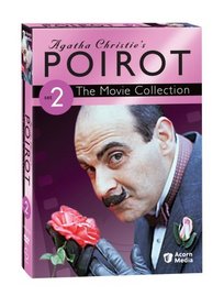 Agatha Christie's Poirot: The Movie Collection - Set 2