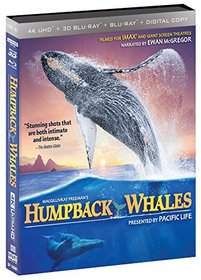 IMAX: Humpback Whales (4K UHD / 3-D Bluray/ Digital Copy) [Blu-ray]